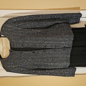 Ronni Nicole Shimmering Jacket size 18